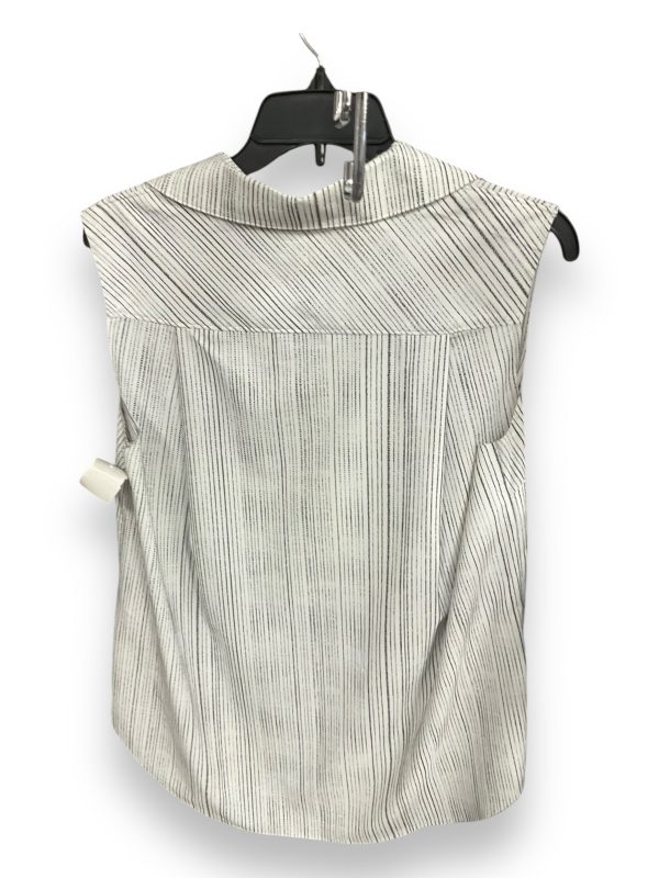 Top Sleeveless By Athleta In Black & White, Size: S For Cheap