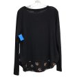 Top Ls By Loft In Black, Size:S on Sale