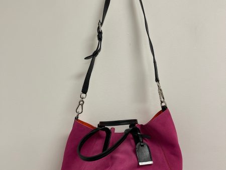 Handbag Leather By Cole-haan, Size: Medium Online now