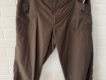 Athletic Capris By Rei In Brown, Size: 12 Online