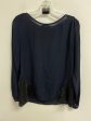 Top Long Sleeve By Loft In Navy, Size: M Cheap