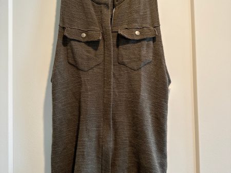 Vest Other By Free People In Green, Size: S Online