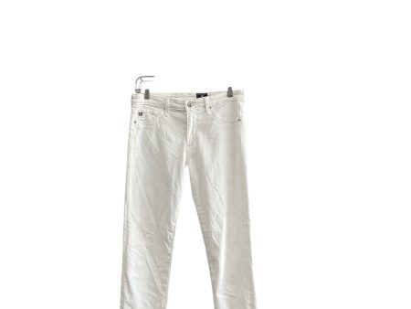 Jeans Skinny By Adriano Goldschmied In White, Size: 4 Online now