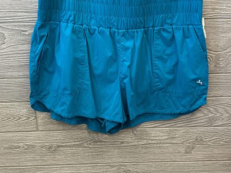 Athletic Shorts By Joy Lab In Blue, Size: Xl Discount