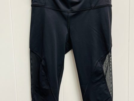 Athletic Capris By Lululemon In Black, Size: 8 Sale