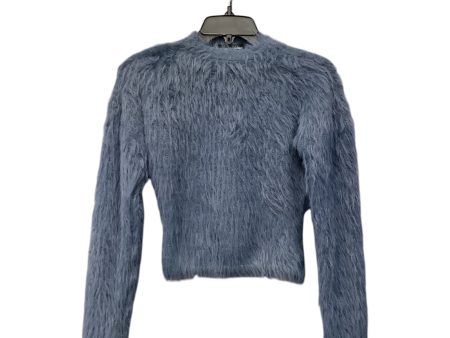 Top Long Sleeve By Catherine Malandrino In Blue, Size: Xs on Sale