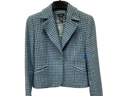 Blazer By Grace In Blue, Size:S For Cheap