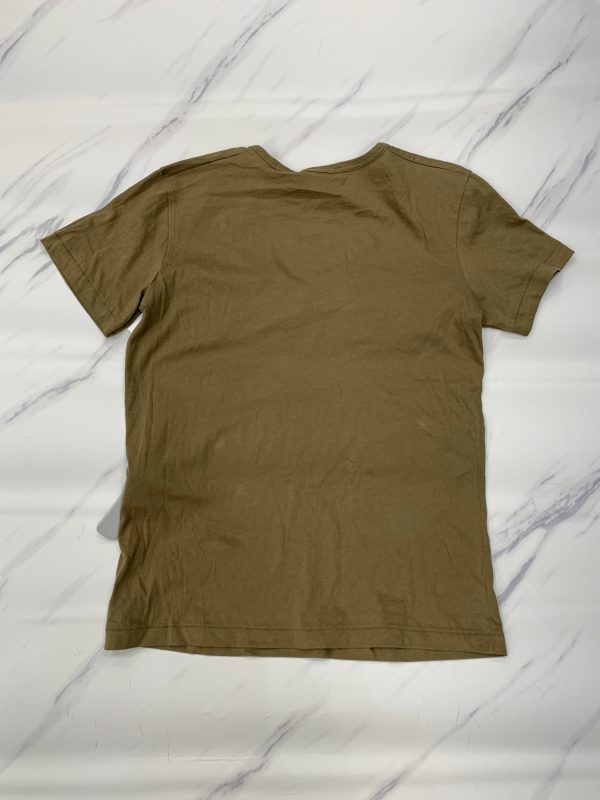 Top Short Sleeve By Vince In Green, Size: Xs on Sale