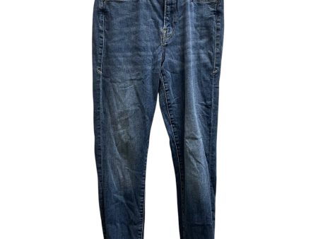 Jeans Skinny By Good American In Blue, Size: 6 Sale