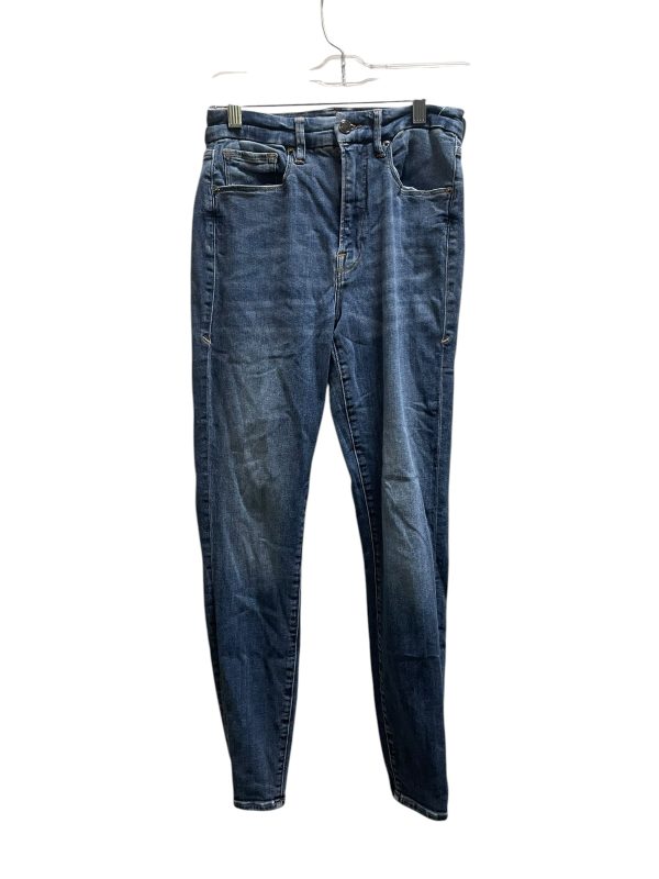 Jeans Skinny By Good American In Blue, Size: 6 Sale