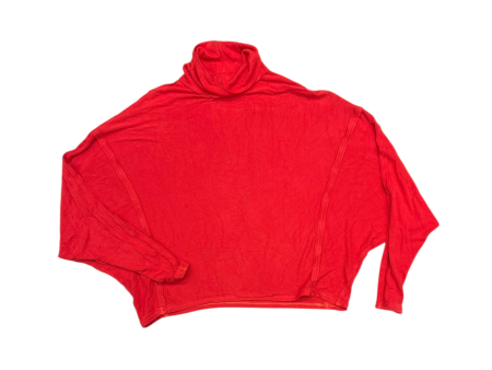 Top Long Sleeve By We The Free In Red, Size: Xs For Sale