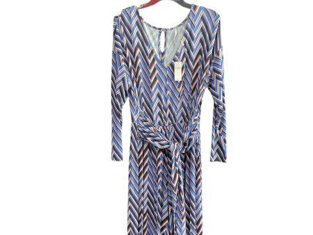 Jumpsuit By Anthropologie In Blue, Size: M Online Sale