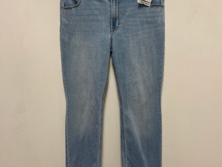 Jeans Boot Cut By Old Navy In Blue Denim, Size: 14 Cheap