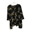 Top Ls By Torrid In Black & Yellow, Size:1X Online Hot Sale