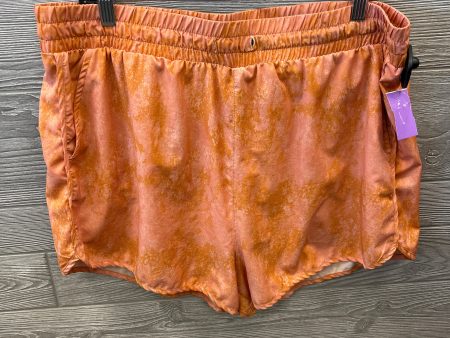 Athletic Shorts By Clothes Mentor In Orange, Size: Xl Sale