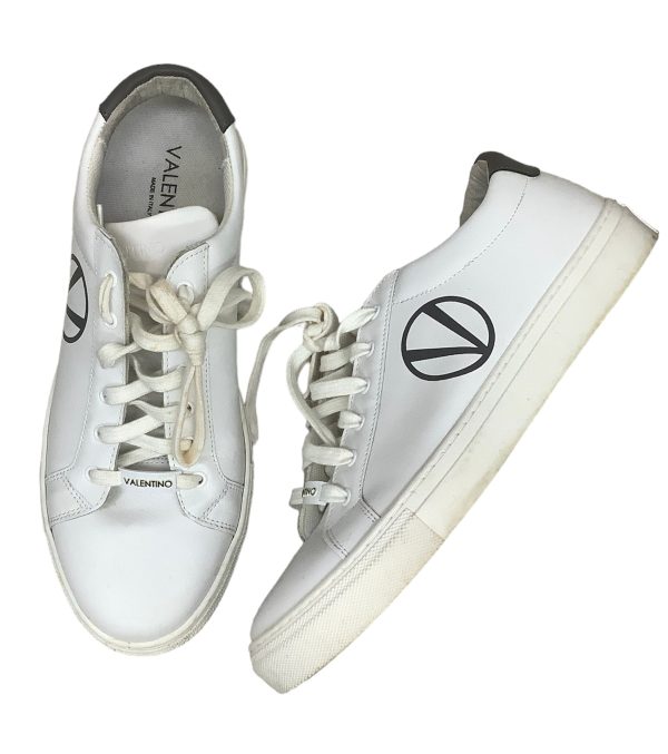 White Shoes Designer Valentino-garavani, Size 10 Online Hot Sale