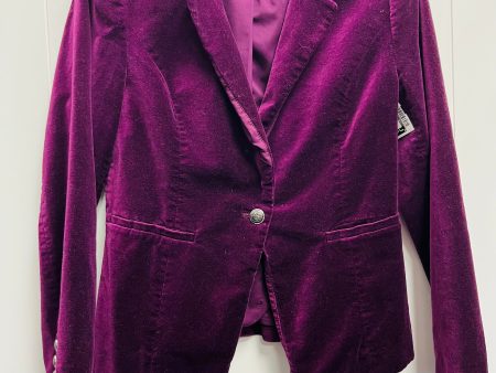 Blazer By White House Black Market In Purple, Size: S Fashion