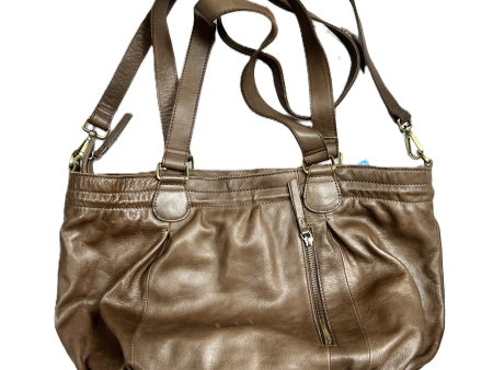 Handbag Leather By Marta Ponti, Size: Large Online Hot Sale