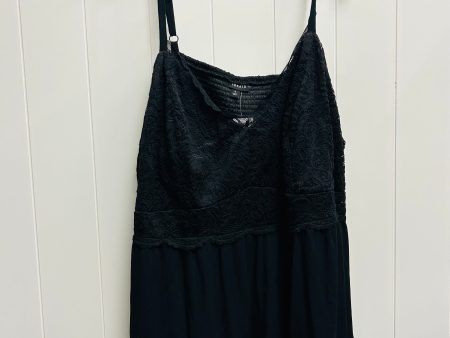 Top Sleeveless By Torrid In Black, Size: 4x For Sale