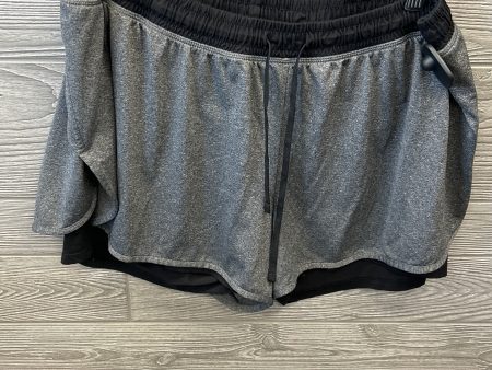 Athletic Shorts By Champion In Grey, Size: Xl For Sale