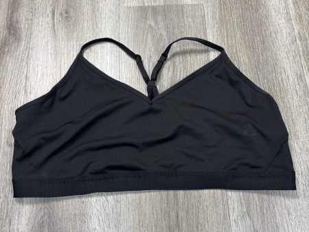 Athletic Bra By Athletic Works In Black, Size: 3x Discount