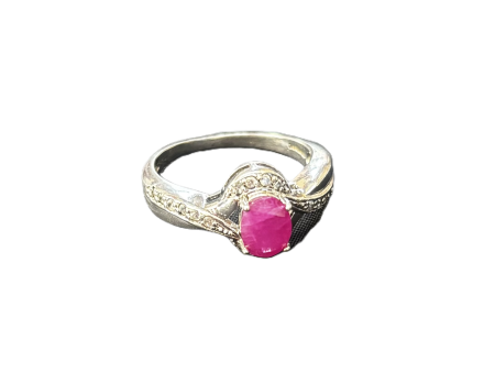 Ring Sterling Silver By Stella Rose, Size: 10 on Sale