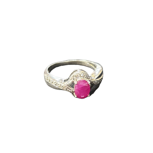 Ring Sterling Silver By Stella Rose, Size: 10 on Sale