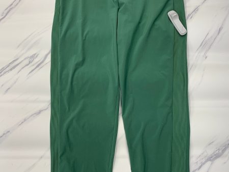 Athletic Pants By Athleta In Green, Size: 6 Sale