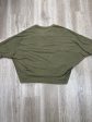 Top Short Sleeve Basic By Aerie In Green, Size: L For Sale