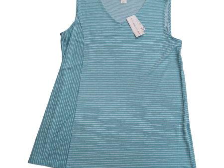 Top Sleeveless By Christopher And Banks In Striped Pattern, Size: S Online Sale