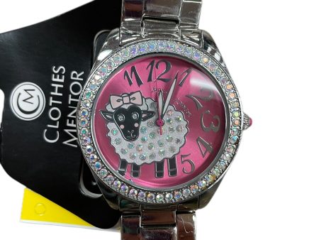 Watch By Betsey Johnson For Cheap