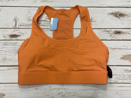 Athletic Bra By Fabletics In Orange, Size: L Online Hot Sale