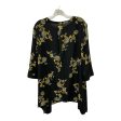 Top Ls By Torrid In Black & Yellow, Size:1X Online Hot Sale