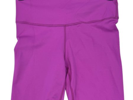 Athletic Shorts By Ivl Collective In Purple, Size: M Online Hot Sale