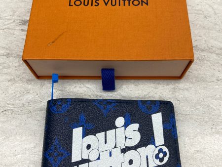 Wallet Luxury Designer By Louis Vuitton, Size: Medium Hot on Sale