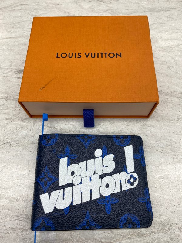 Wallet Luxury Designer By Louis Vuitton, Size: Medium Hot on Sale