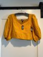 Top Long Sleeve By Express In Yellow, Size: S Online Sale