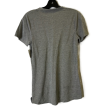 Top Short Sleeve Basic By Clothes Mentor In Grey, Size: S For Sale