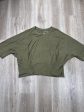 Top Short Sleeve Basic By Aerie In Green, Size: L For Sale