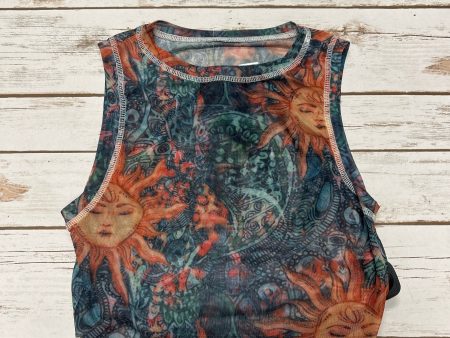 Top Sleeveless By Shein In Multi-colored, Size: S For Sale