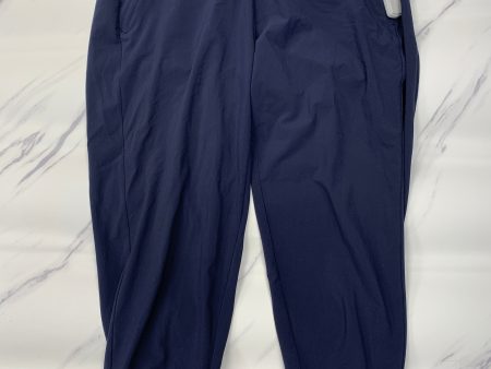 Athletic Pants By Athleta In Blue, Size: 8p on Sale