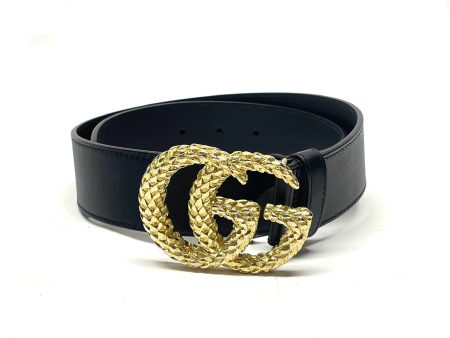 Belt Luxury Designer By Gucci, Size: Small Online Hot Sale