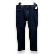 Jeans Skinny By Lands End In Blue Denim, Size: 14 Online Sale