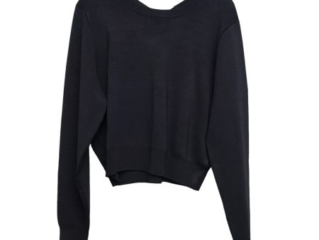 Top Ls By J. Crew In Black, Size:L on Sale