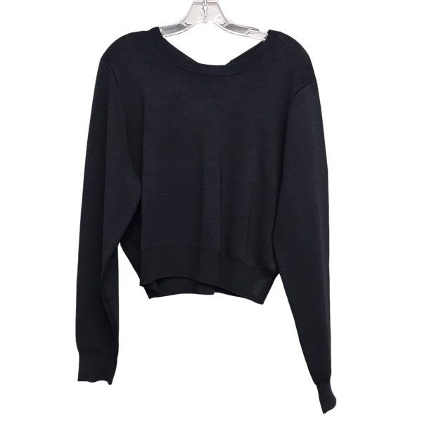 Top Ls By J. Crew In Black, Size:L on Sale