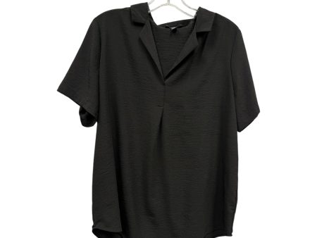 Top Ss By Hilary Radley In Black, Size:L Fashion