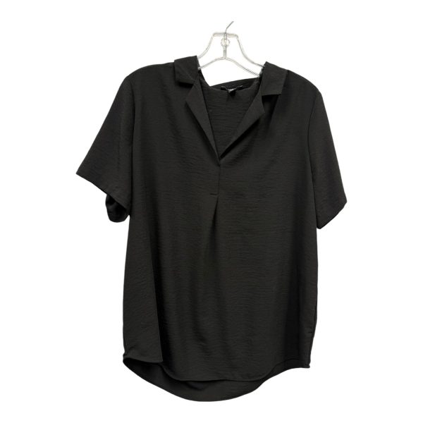 Top Ss By Hilary Radley In Black, Size:L Fashion