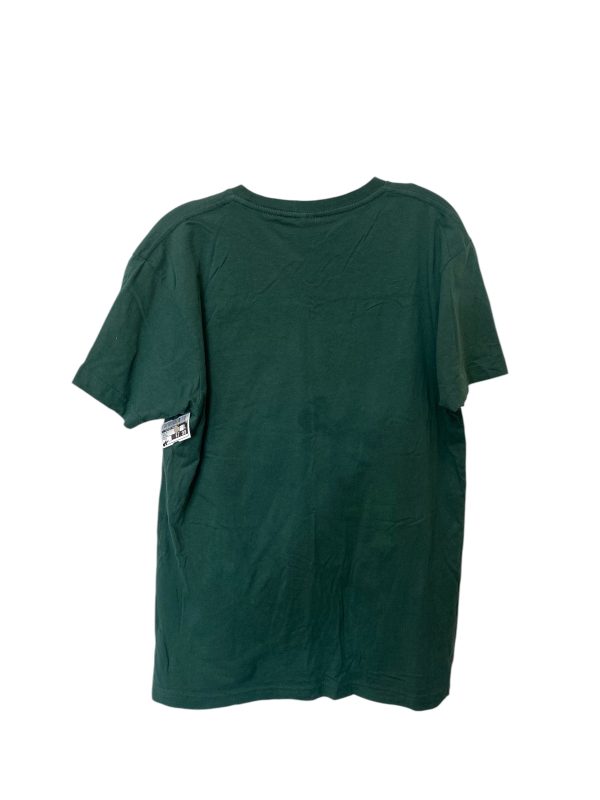 Top Short Sleeve By Clothes Mentor In Green, Size: M on Sale