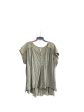 Top Short Sleeve By Free People In Green, Size: M Cheap