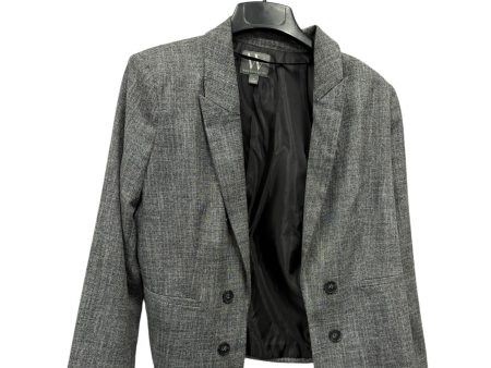 Blazer By Worthington In Grey, Size:L Supply